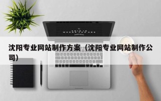 中国香港沈阳专业网站制作方案（沈阳专业网站制作公司）